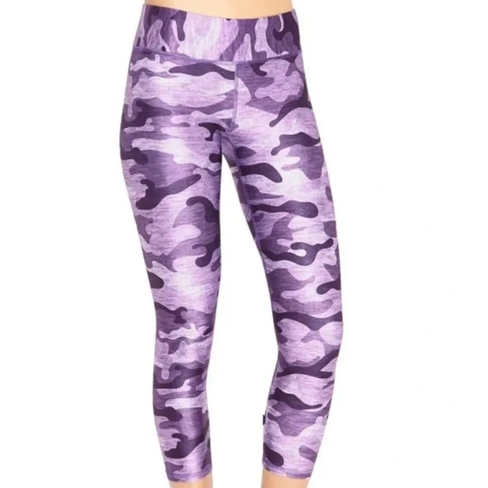 Terez Purple Camo Leggings